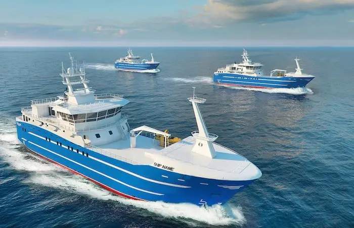 Marin Teknikk's new Russian Ice-Class vessels will be of the MT1112 XL design
