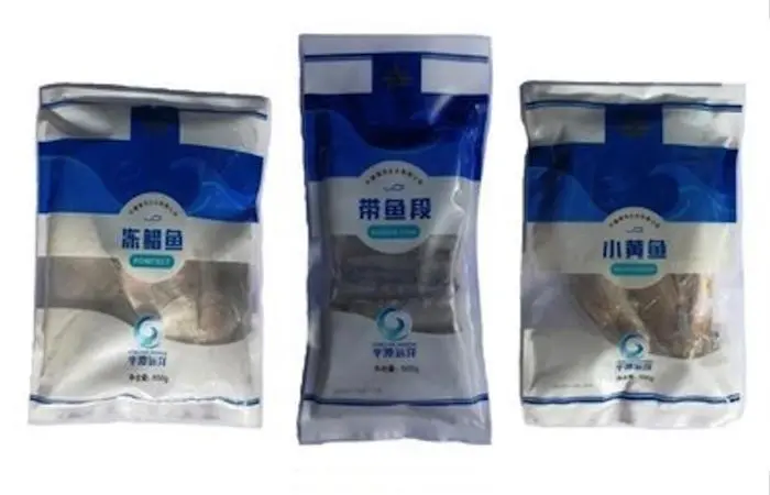 Pingtan’s fish products on JD.com