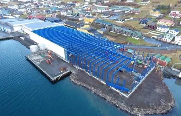 Vardin Pelagic's new factory