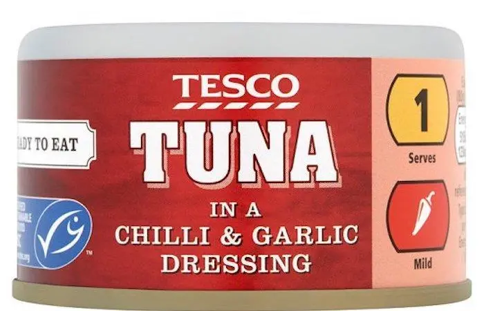 Tesco tuna