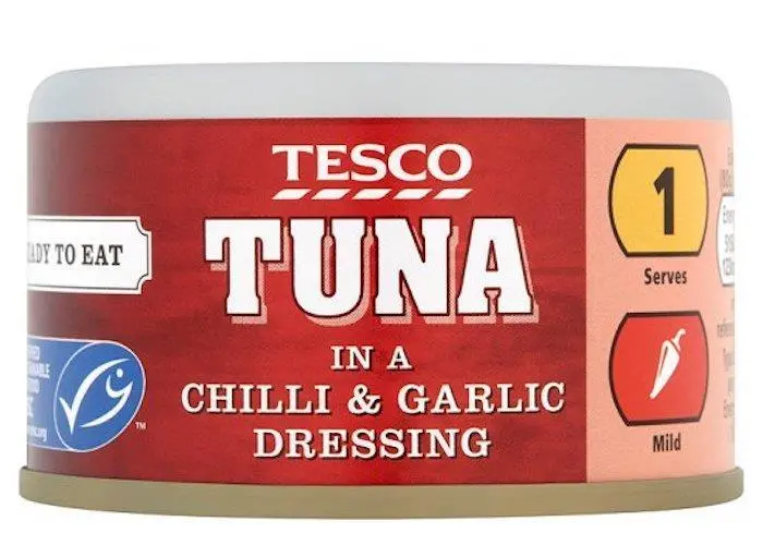 Tesco tuna