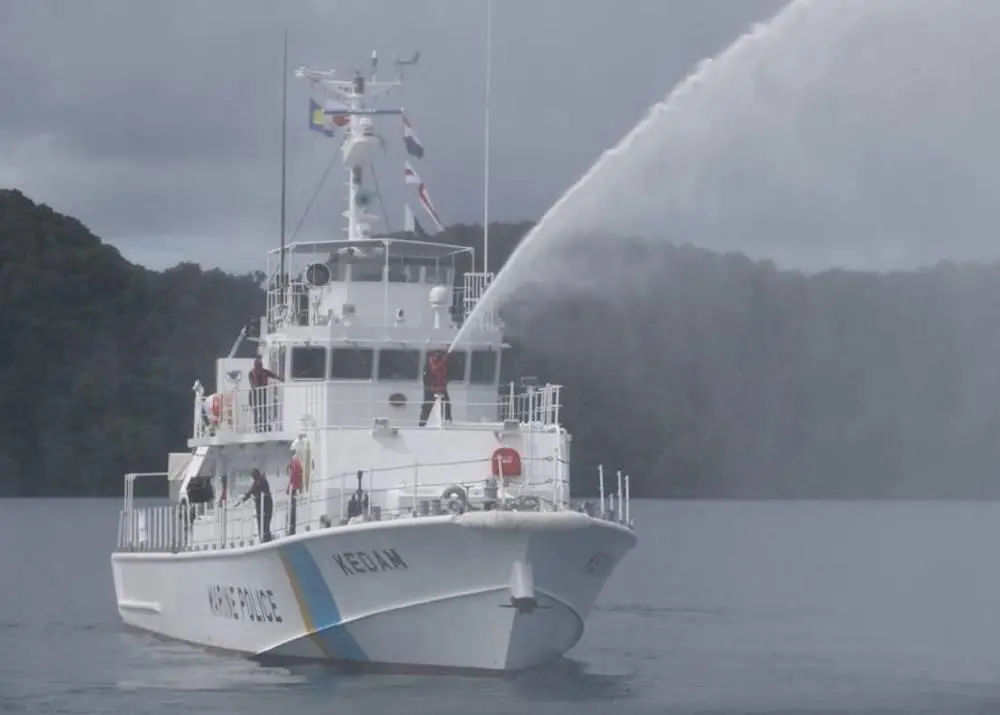 Kedam patrol vessel