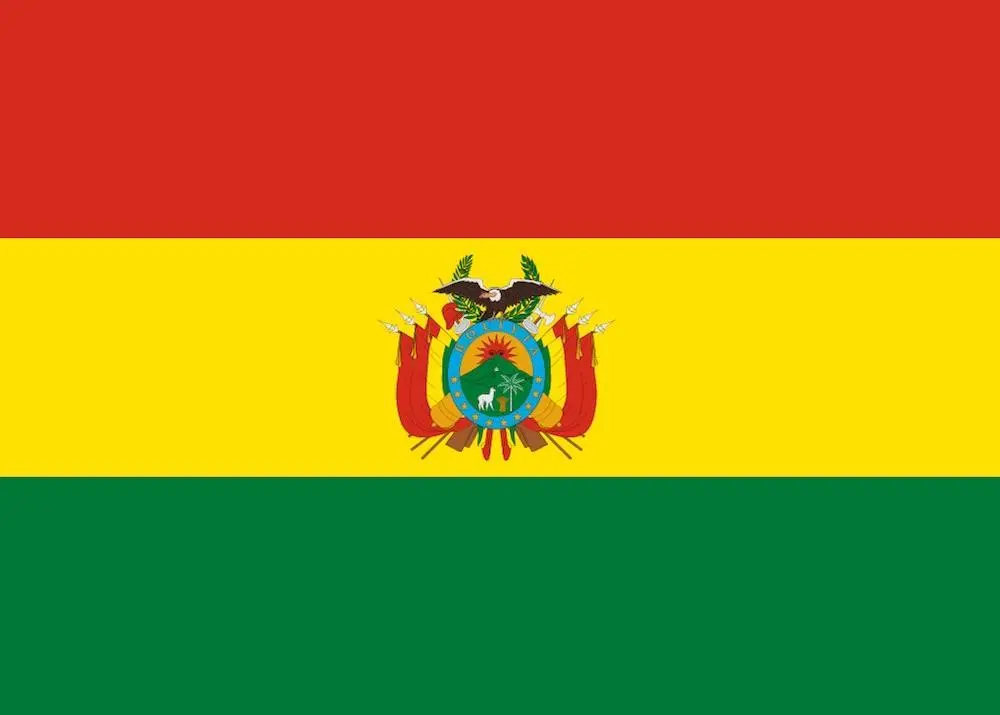 Flag of Bolivia
