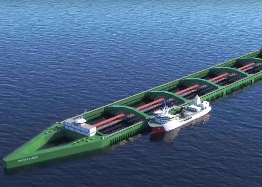Nordlaks aquaculture vessel