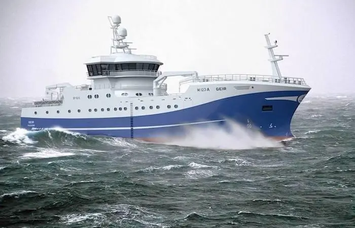 Skipsteknisk-designed longliner Geir