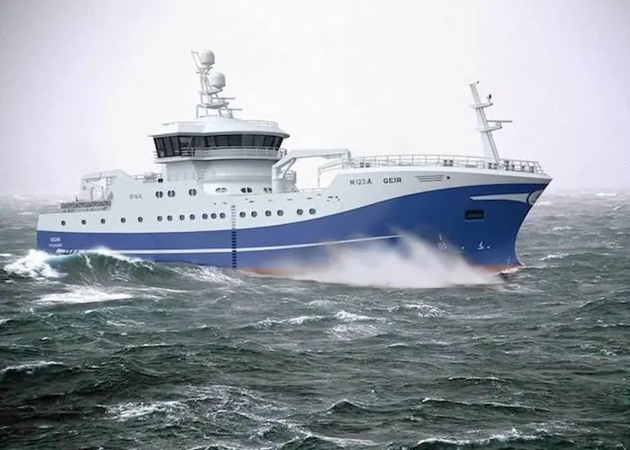 Skipsteknisk-designed longliner Geir