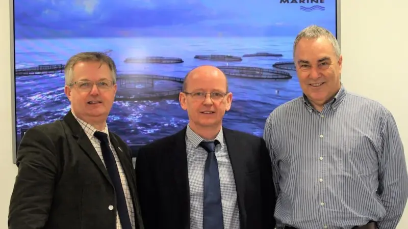Brendan O’Hara visits Fusion Marine