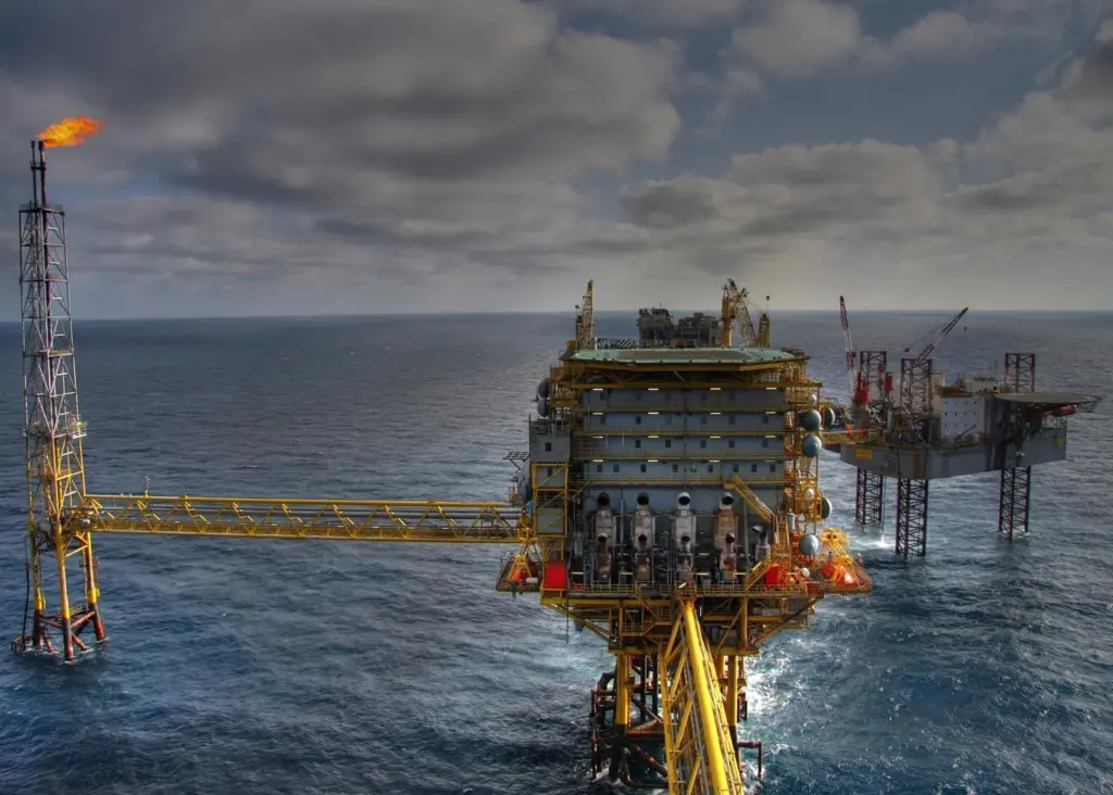 Oil rig