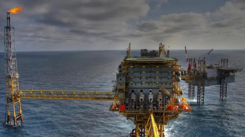 Oil rig