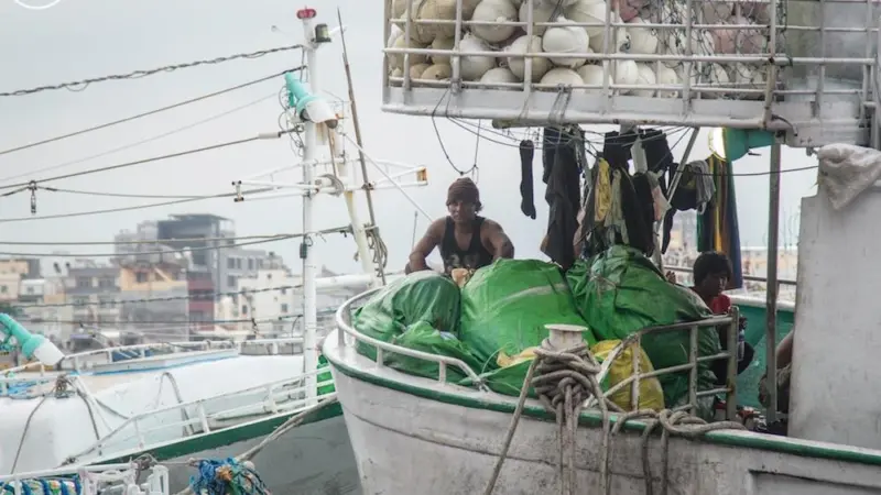 Taiwan fishing boat