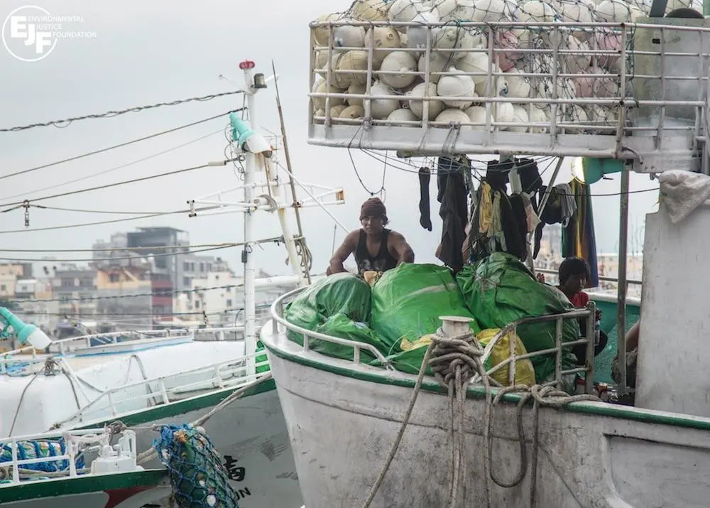 Taiwan fishing boat
