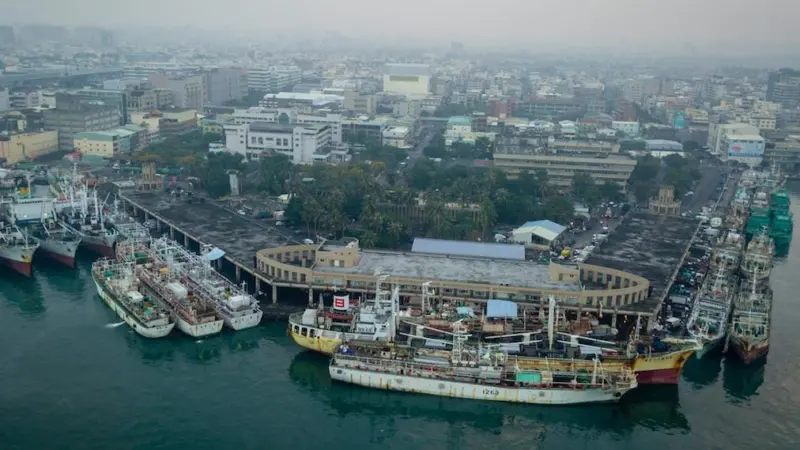 Taiwan fishing vessels