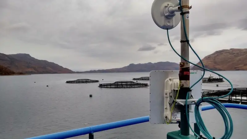 Remote community streams ahead with superfast broadband