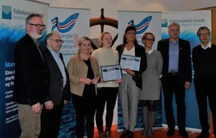 Winners of the 2018 Icelandic Fisheries Bursary Awards announced