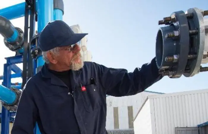 Sea Harvest's desalination plant