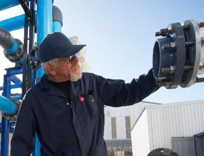 Sea Harvest's desalination plant