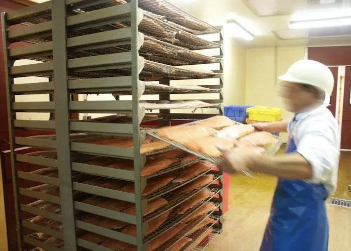 The skill is in the process, says Calais smoked fish specialist