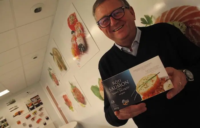 Fresh seafood magic from Boulogne