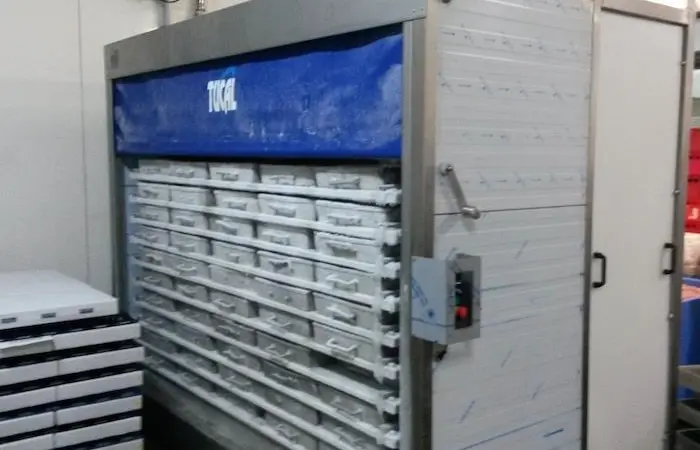 Tucal at Seafood Processing Global