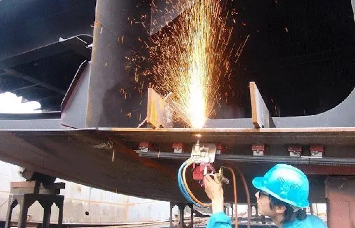 Vessel rebuild