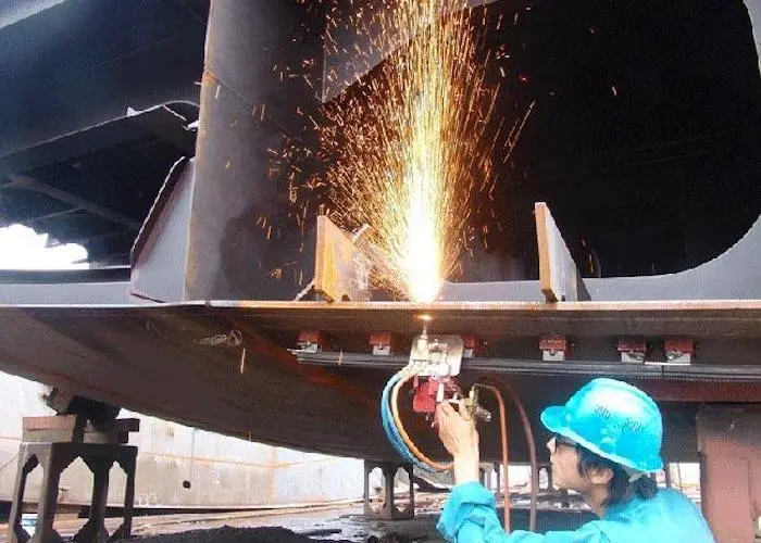 Vessel rebuild