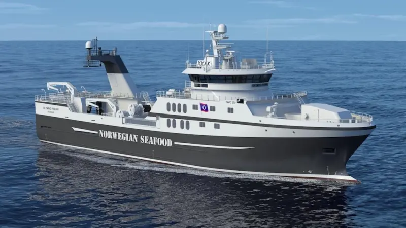 Olympic Seafood vessel