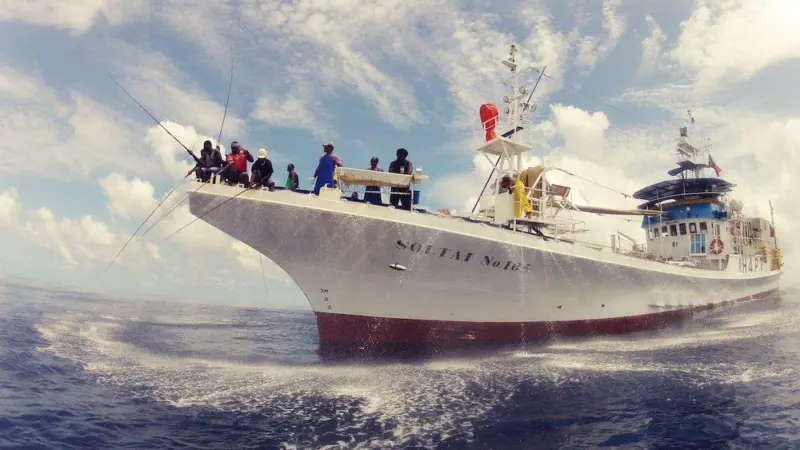 Tuna fishing