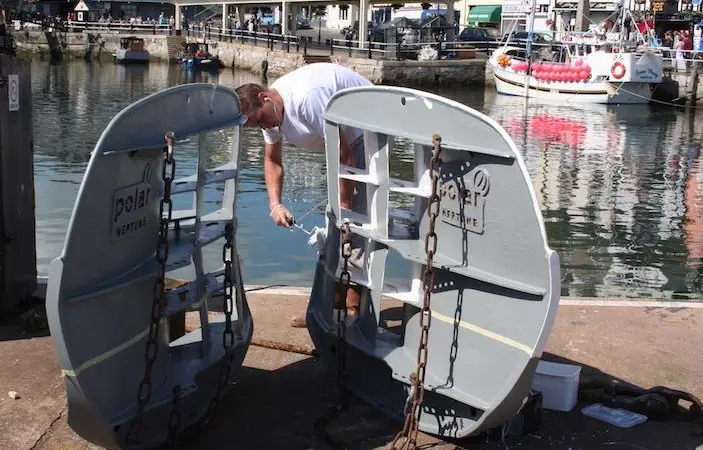 Channel fleet chooses Polar doors