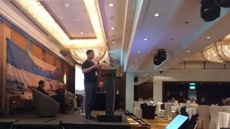 OMC Asia keynote; producing more with fewer resources