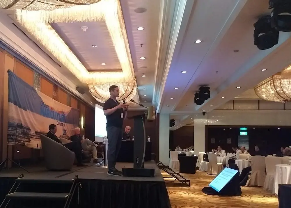 OMC Asia keynote; producing more with fewer resources