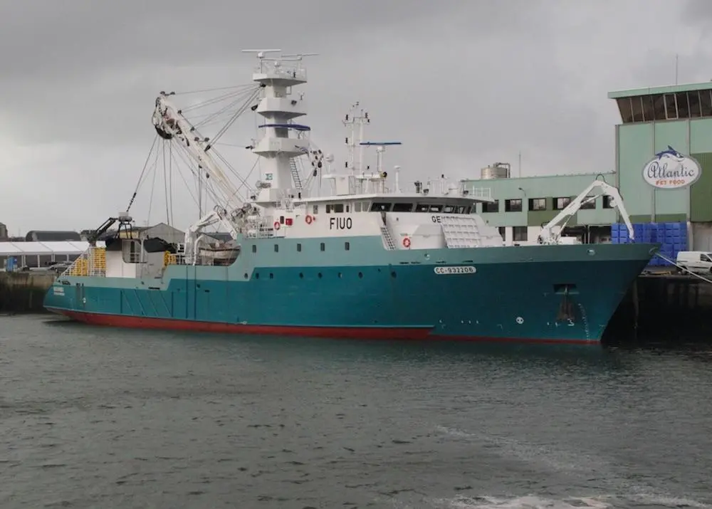 tuna boat