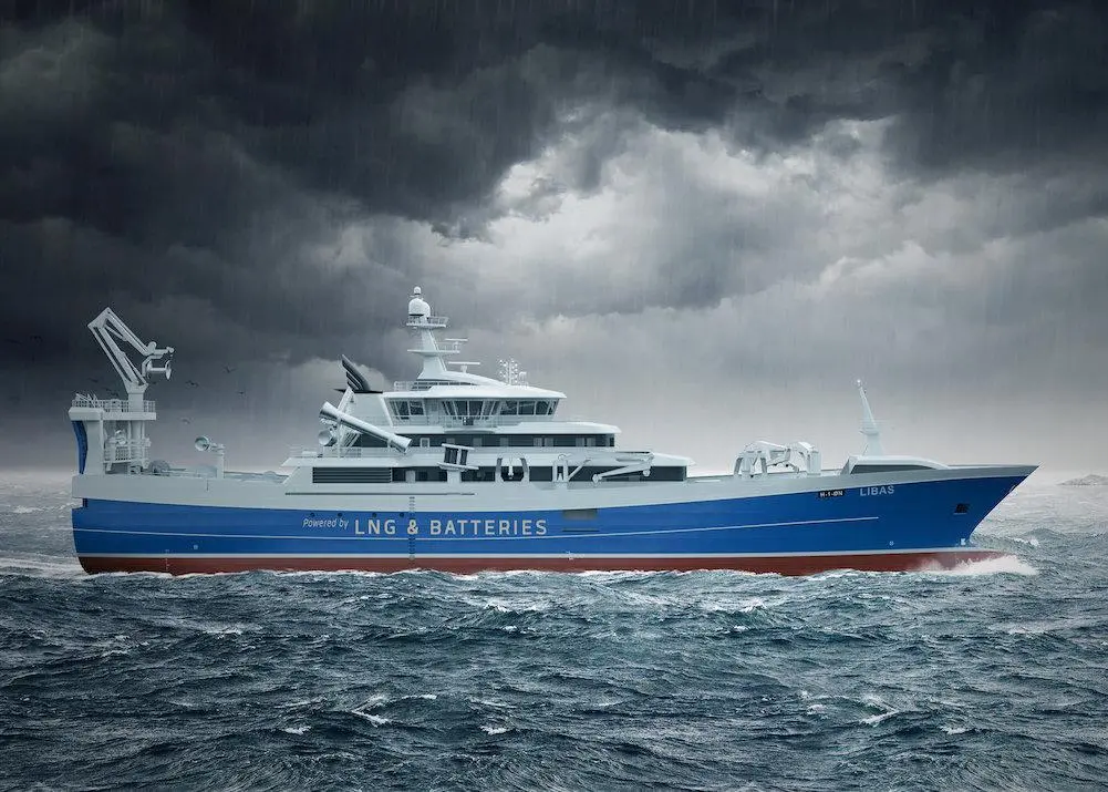 MAN to equip first LNG-powered fishing vessel