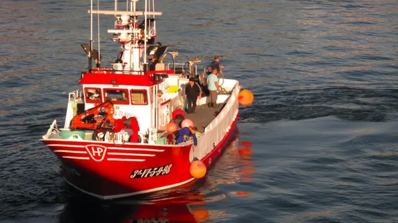 EU fishing boat