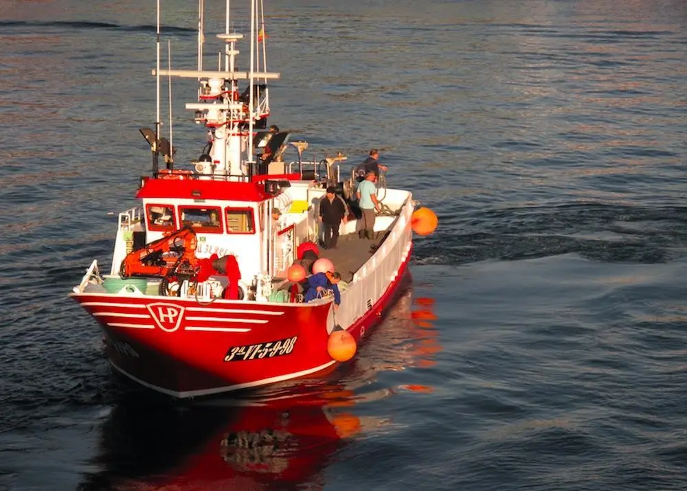 EU fishing boat