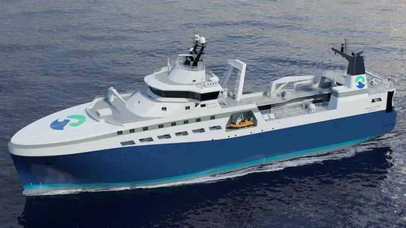 Rolls-Royce design for US pelagic catcher
