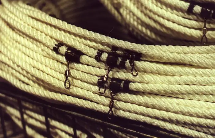 A.S Fiskevegn ropes