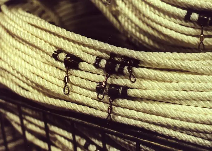 A.S Fiskevegn ropes