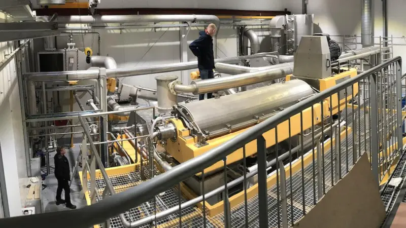 Taking production waste utilisation to 100%