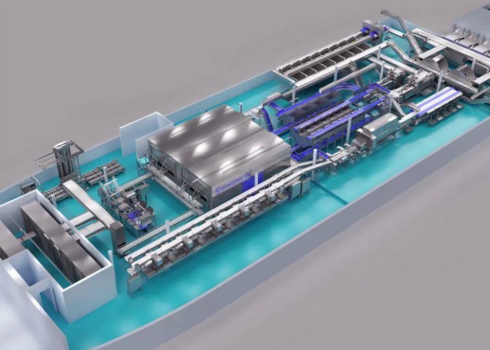 Skaginn 3X to fit out HB Grandi trawler