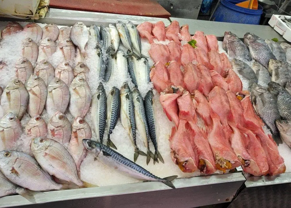 Peckam fish