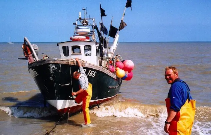 UK publishes fishing industry route map