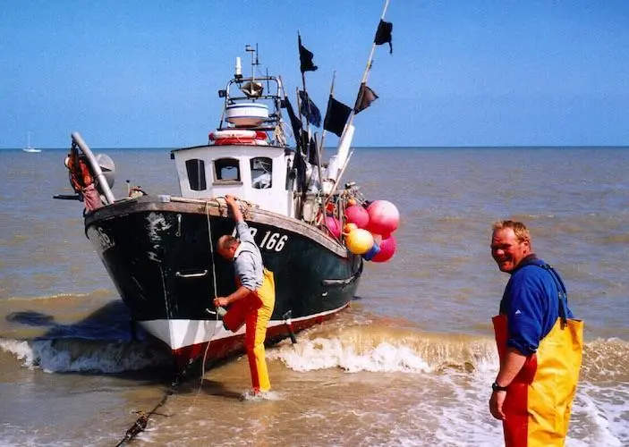 UK publishes fishing industry route map