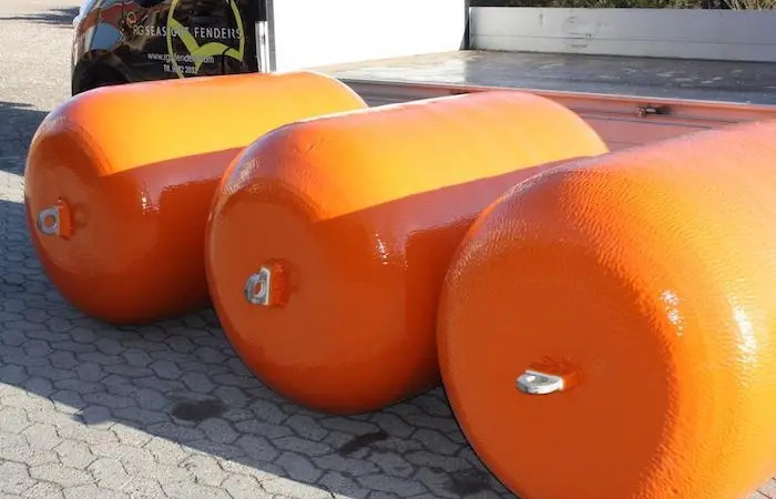 Customised fenders for the fishing industry