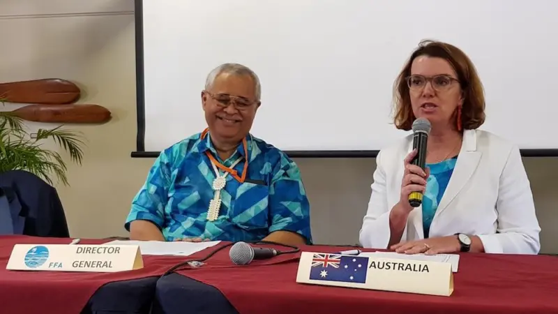 Long-term support for FFA from Australia