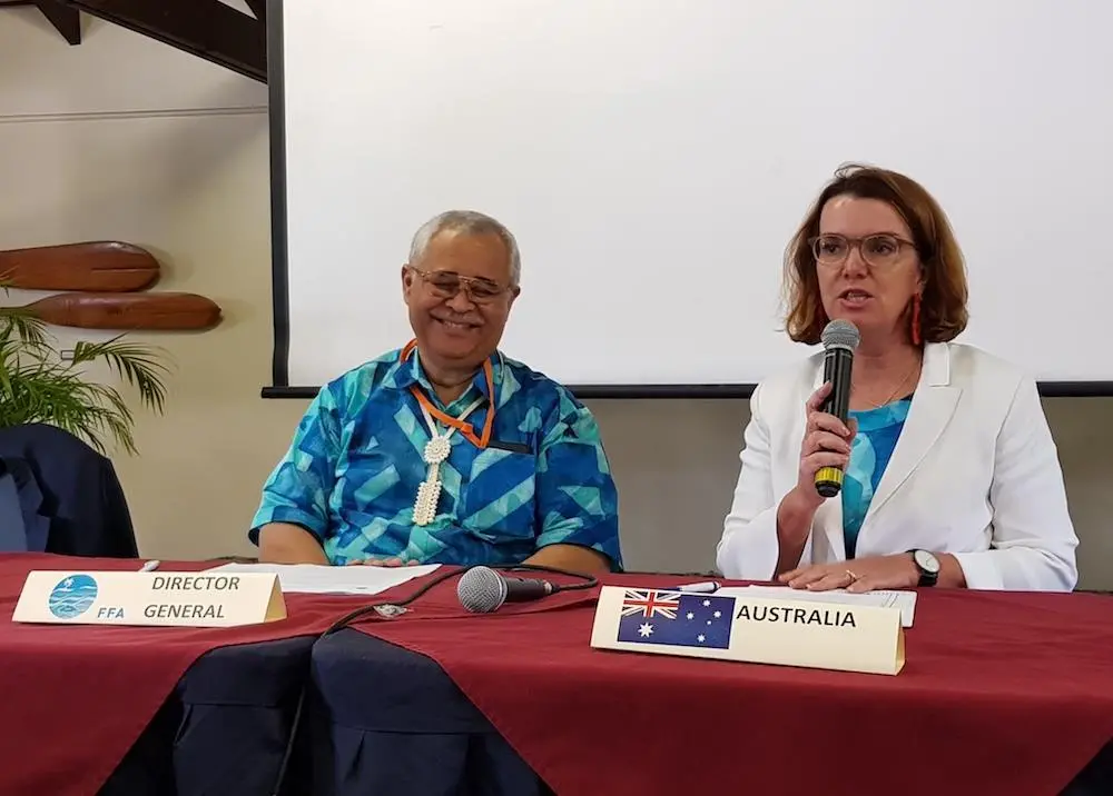 Long-term support for FFA from Australia
