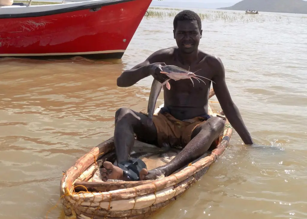 Fishing in Africa