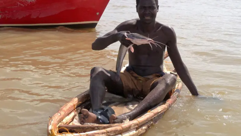 Fishing in Africa