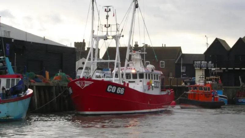 Fishing port