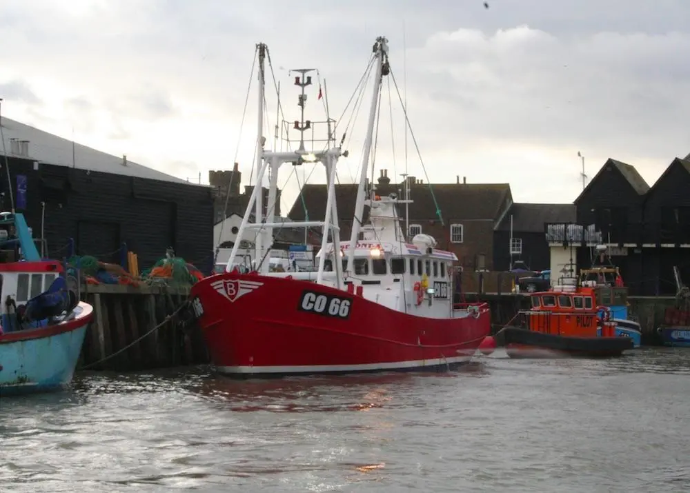 Fishing port