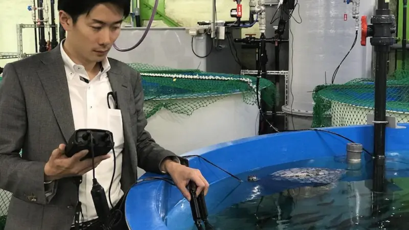 Spearheading land-based salmon farming